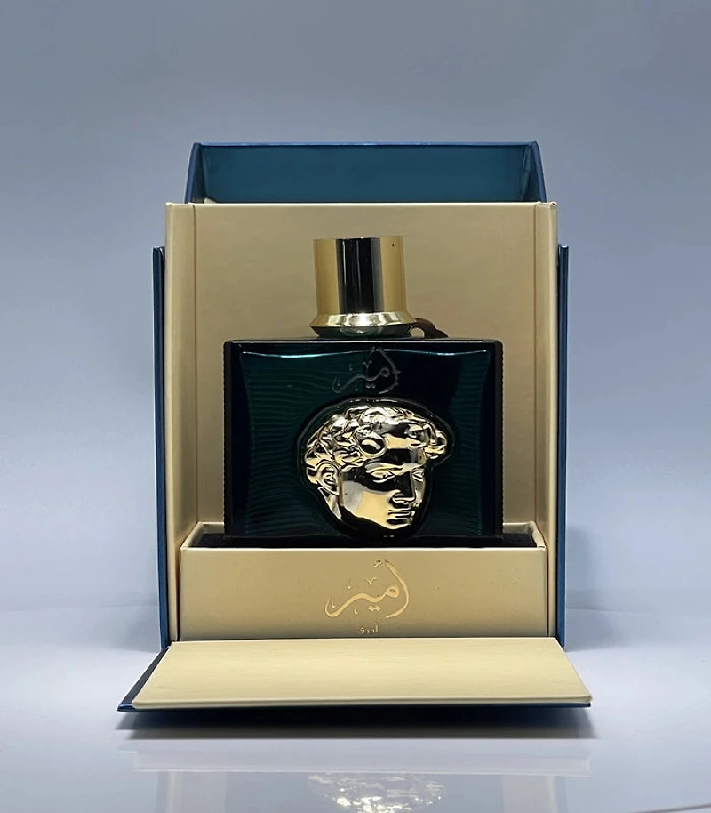 Aura Fragrance Ameer Blue EDP 100ML Men