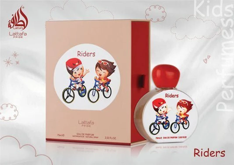Lattafa Pride Riders for Kids Eau de Parfum 75 ml