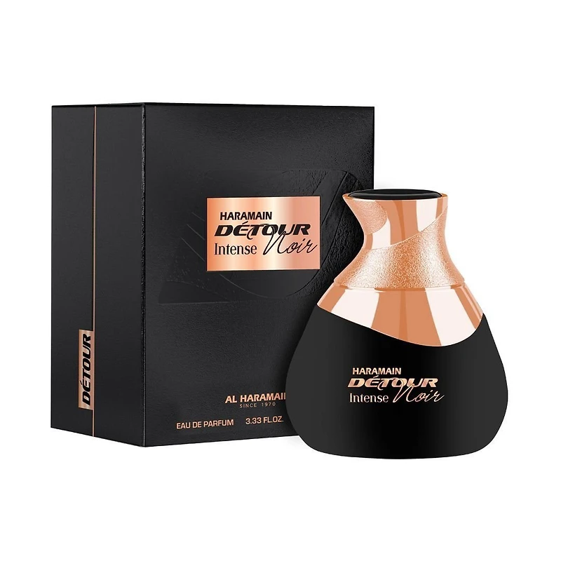 Al Haramain Detour Noir Intense EDP 100ML Unisex