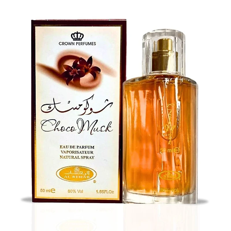 Al Rehab Choco Musk EDP 50ML Unisex