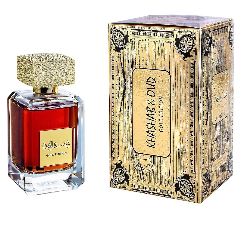 Arabiyat Khashab & Oud Gold Edition EDP 100ML Unisex