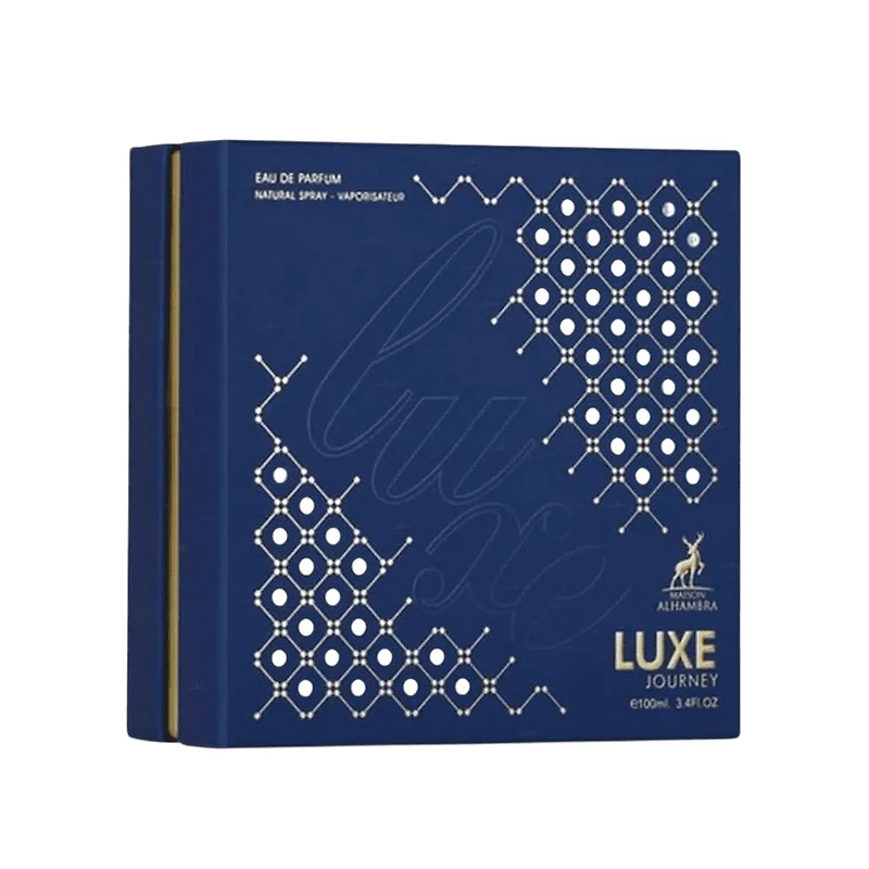 Maison Alhambra Luxe Journey
EDP 100ML Unisex
