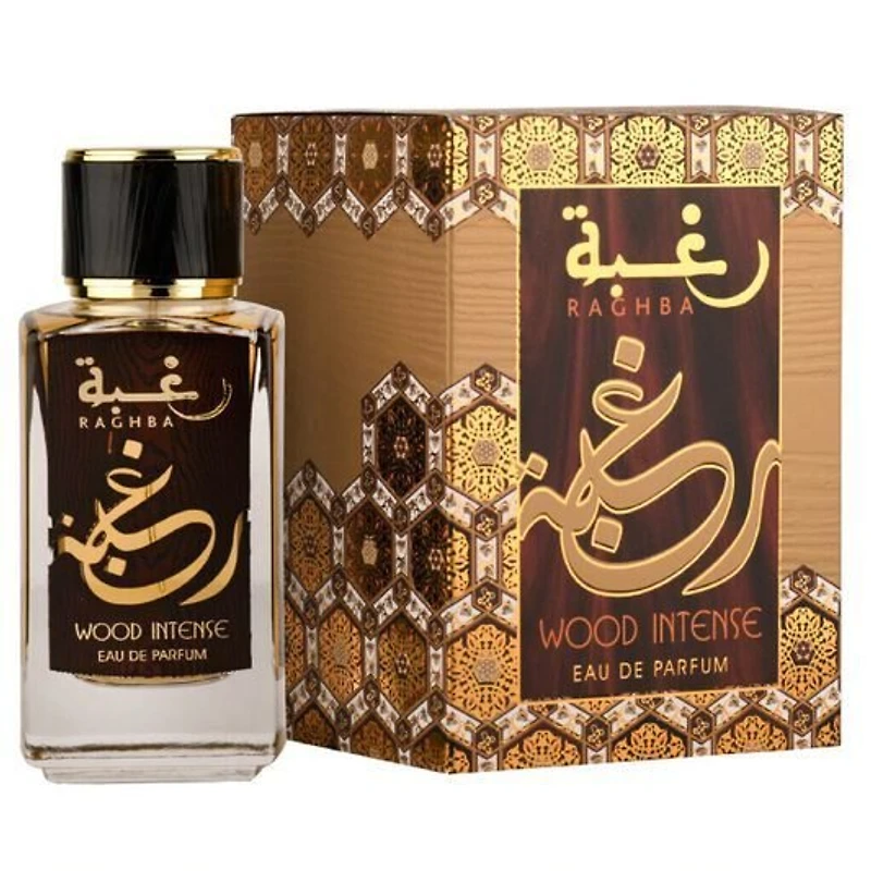 Lattafa Raghba Wood Intense EDP 100ML Unisex