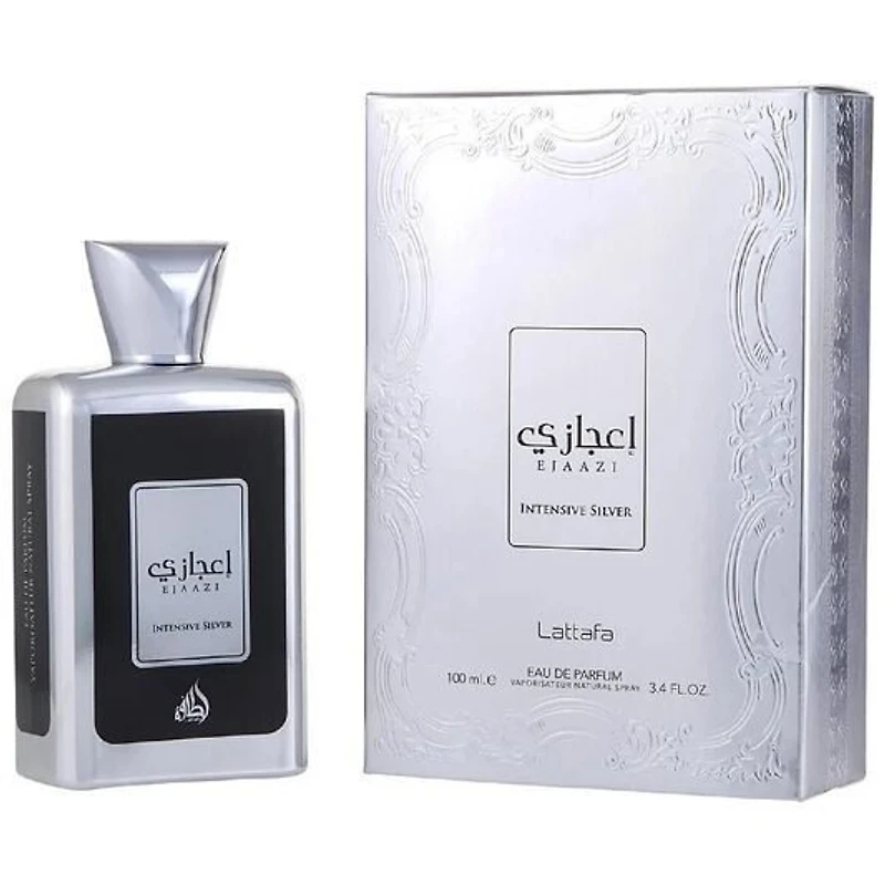 Lattafa Ejaazi Intensive Silver EDP 100ML Men
