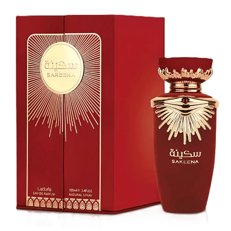 Lattafa Sakeena EDP 100ML Unisex