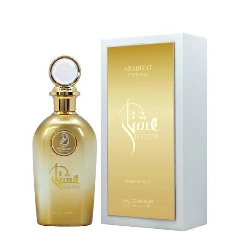 Arabiyat Prestige Ishatar White Amber Vanilla EDP 110ML Unisex
