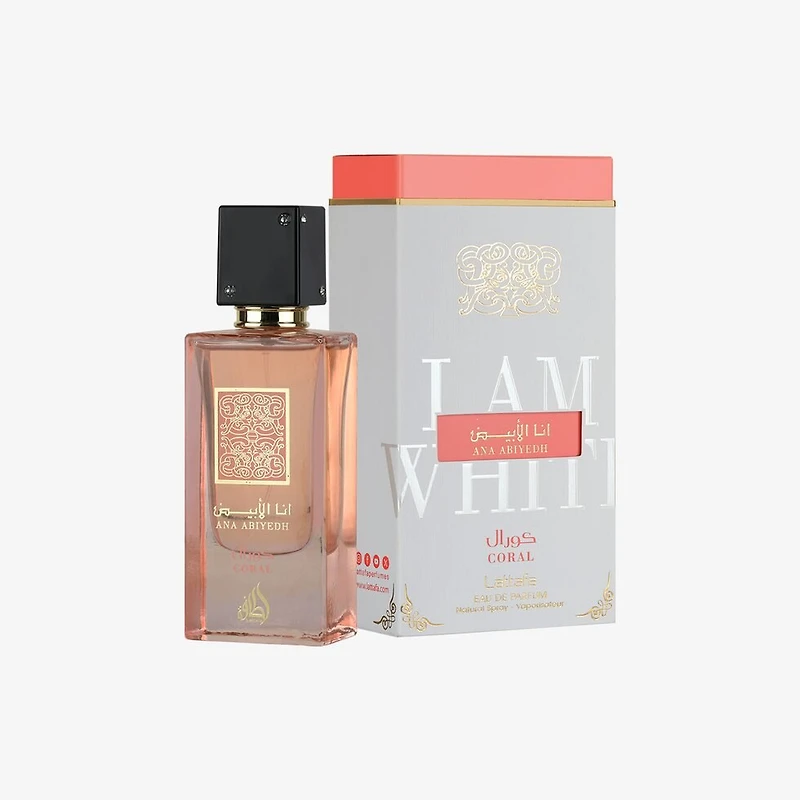 Lattafa Ana Abiyedh Coral EDP 60ML Unisex