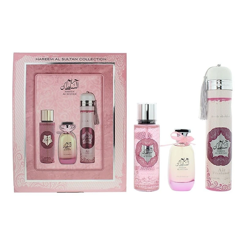 Ard Al Zaafaran Hareem Al Sultan Gift Set 3 Pcs Women