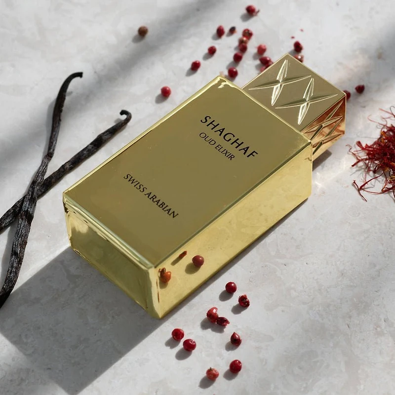 Swiss Arabian Shaghaf Oud Elixir EDP 75ML Unisex