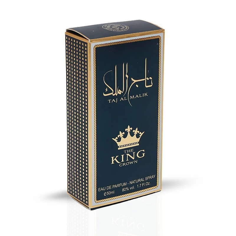Ard Al Zaafaran Taj Al Malik EDP 50ML Men