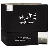 Lattafa 24 Carat White Gold EDP 100ML Unisex