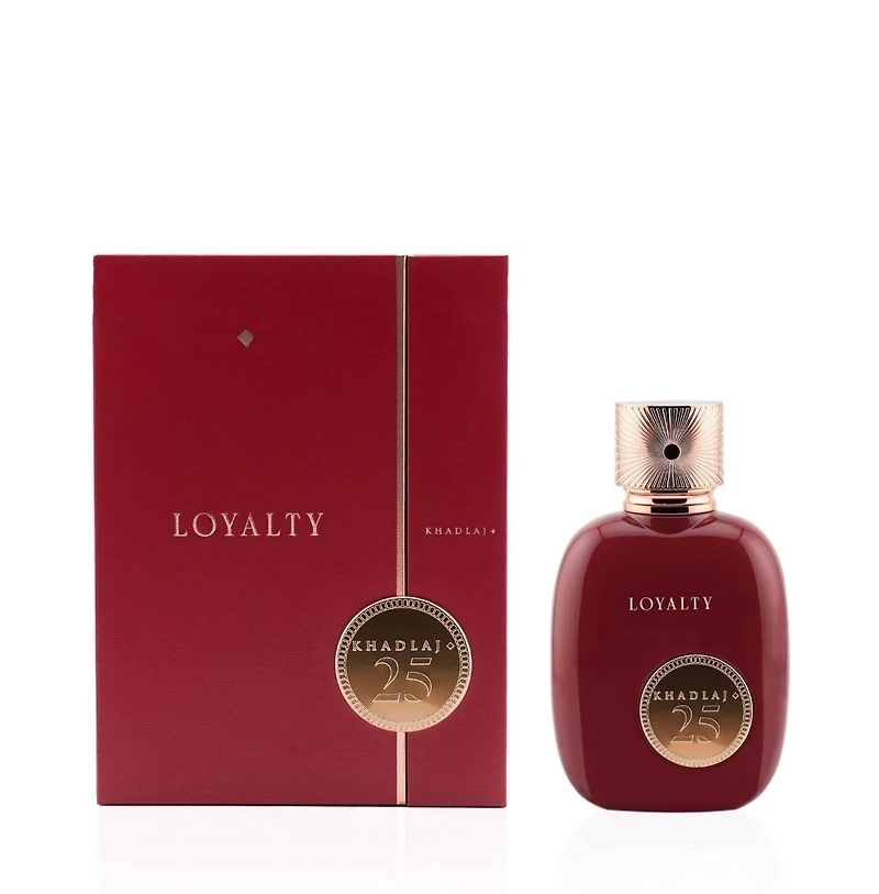 Khadlaj 25 Loyalty EDP 100ML Unisex