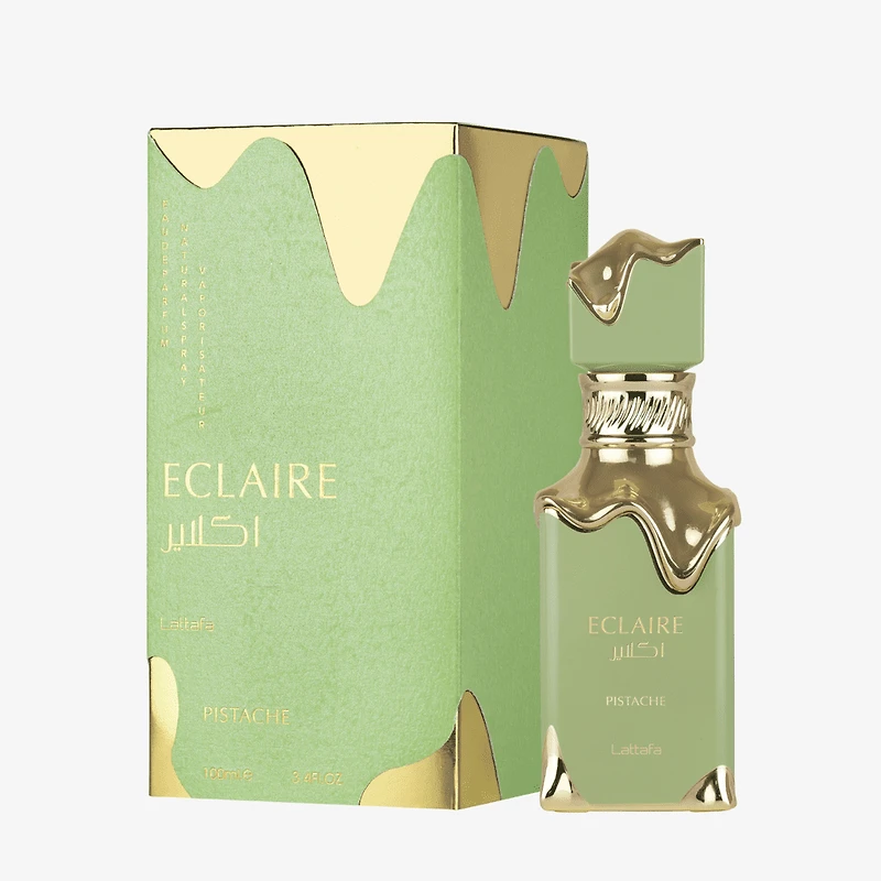 Lattafa Eclaire Pistache EDP 100ML Unisex