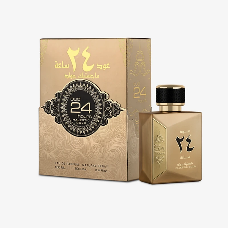 Ard Al Zaafaran Oud 24 Hours Majestic Gold EDP 100ML Unisex
