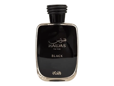 Rasasi Hawas Black EDP 100ML Men