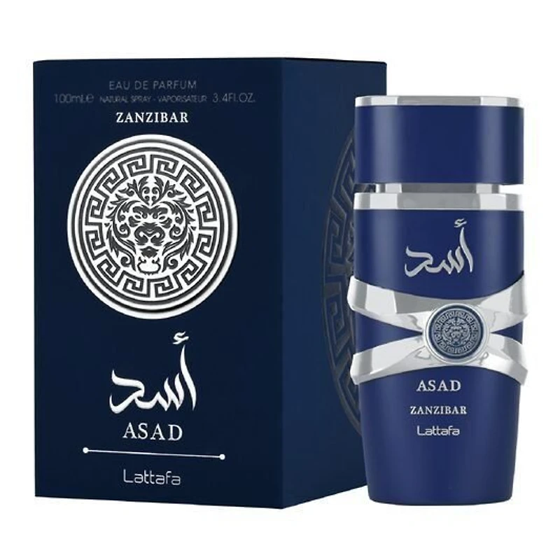 Lattafa Asad Zanzibar EDP 100ML Unisex