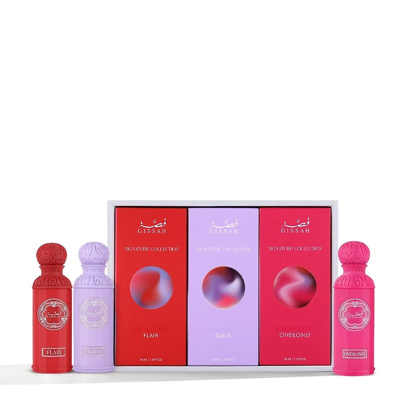 Gissah Enchanted Gift set EDP 3X50ML Unisex