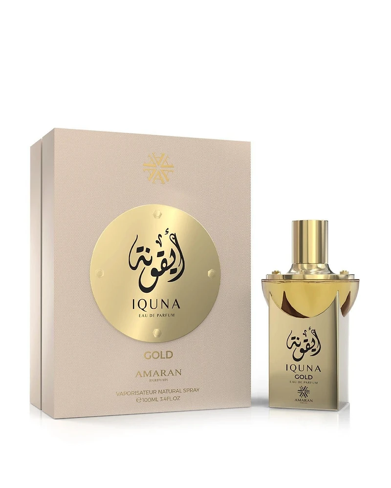 Amaran Iquna Gold EDP 100ML Unisex