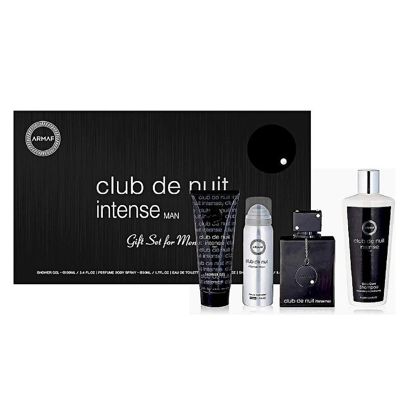 Armaf Club De Nuit Intense Gift Set  Men