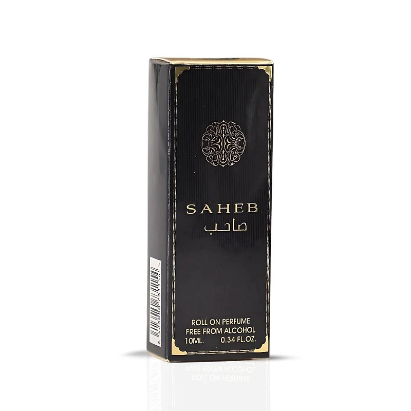 Ard Al ZaafaranSaheb Roll  Oil Perfume 10ML Unisex