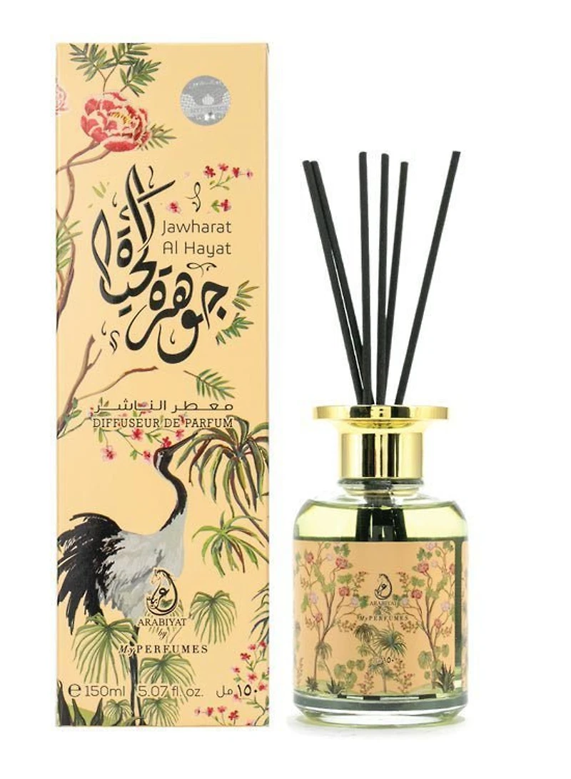 Arabiyat Diffuser Jawharat Al Hayat 150ML