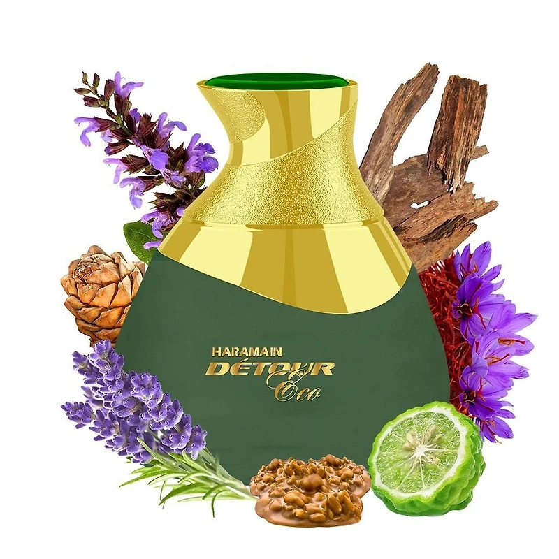 Al Haramain Detour Eco EDP 100ML Unisex