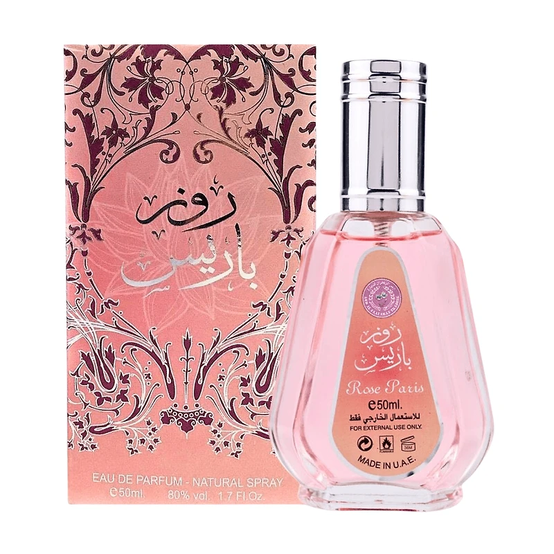 Ard Al Zaafaran Rose Paris EDP 50ML Women
