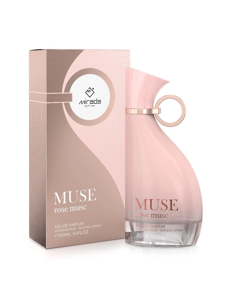 Mirada Muse Rose Musc EDP 100ML Women