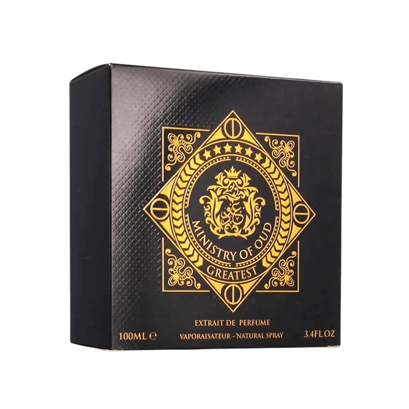 Paris Corner Greatest perfume extract Ministry of Oud Extract De Parfum 100ML Unisex