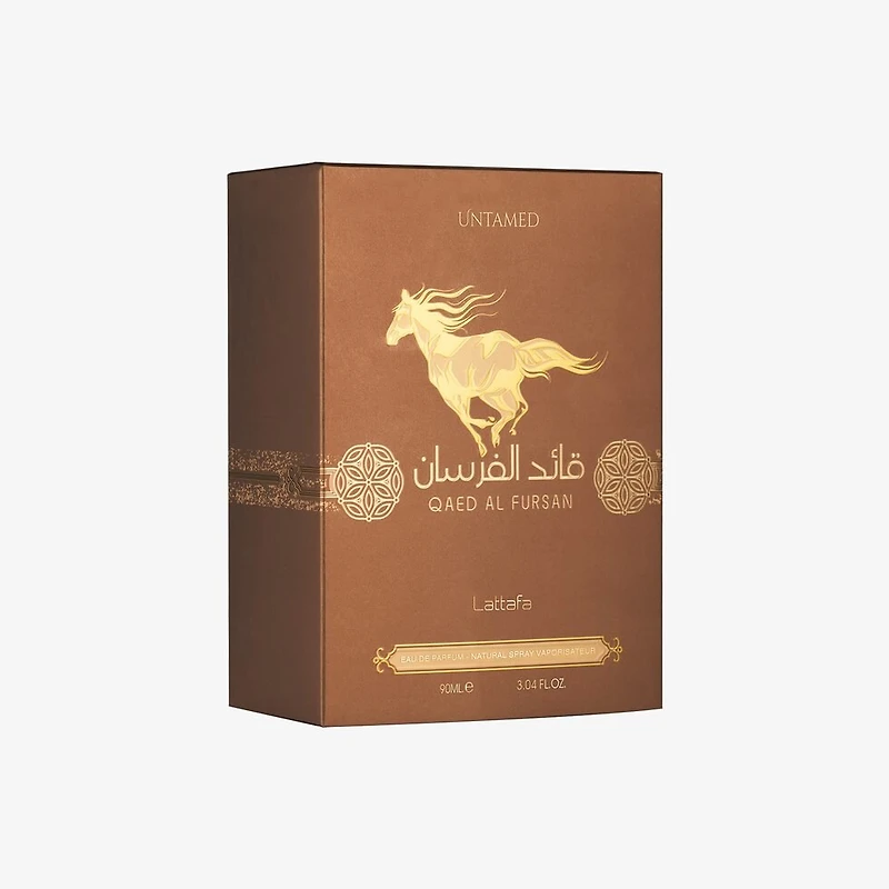 Lattafa Qaed Al Fursan Untamed EDP 90ML Unisex