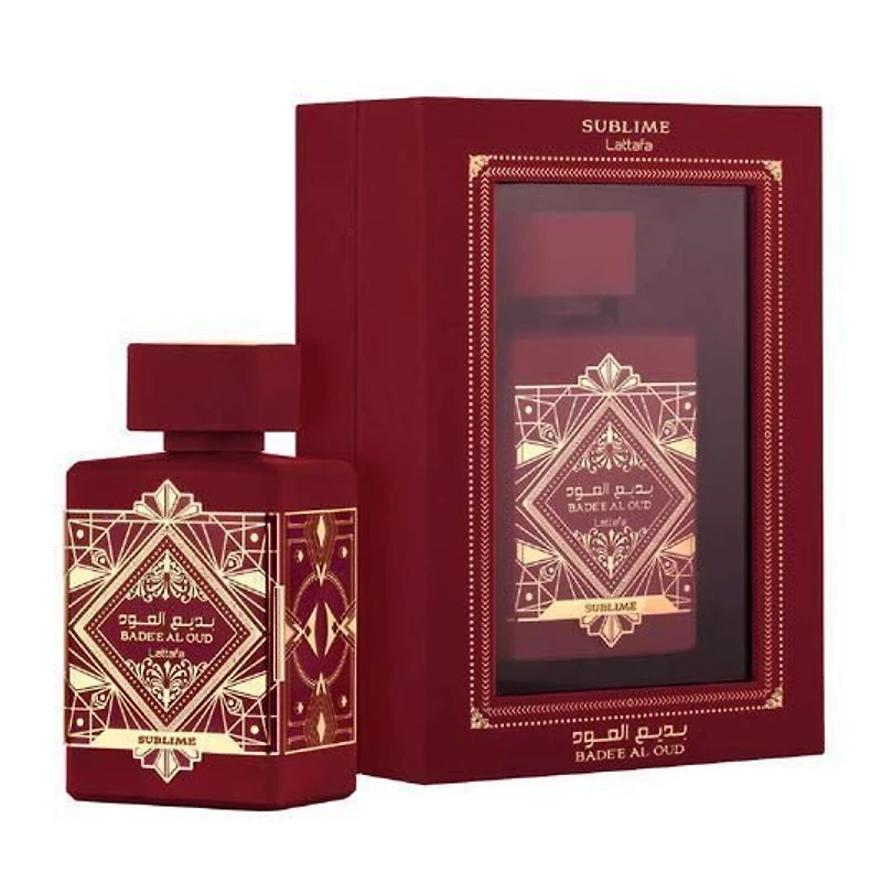 Lattafa Bade'e Al Oud Sublime EDP 100ML Unisex