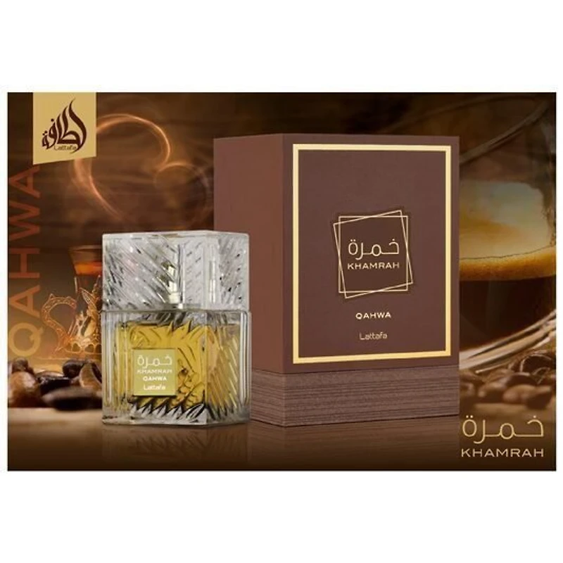 Lattafa Khamrah Qahwa Eau de Parfum for Everyone