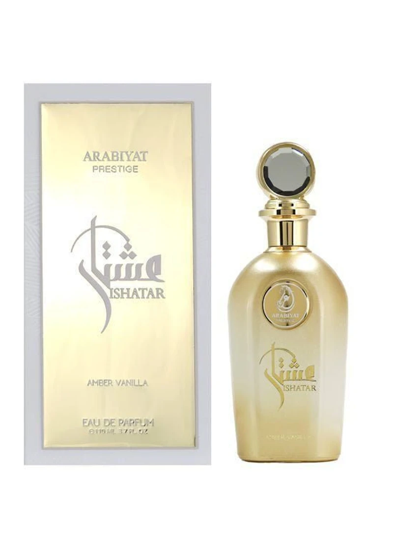 Arabiyat Prestige Ishatar White Amber Vanilla EDP 110ML Unisex