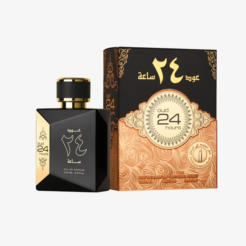 Ard Al Zaafaran Oud 24 Hours Black EDP 100ML Unisex