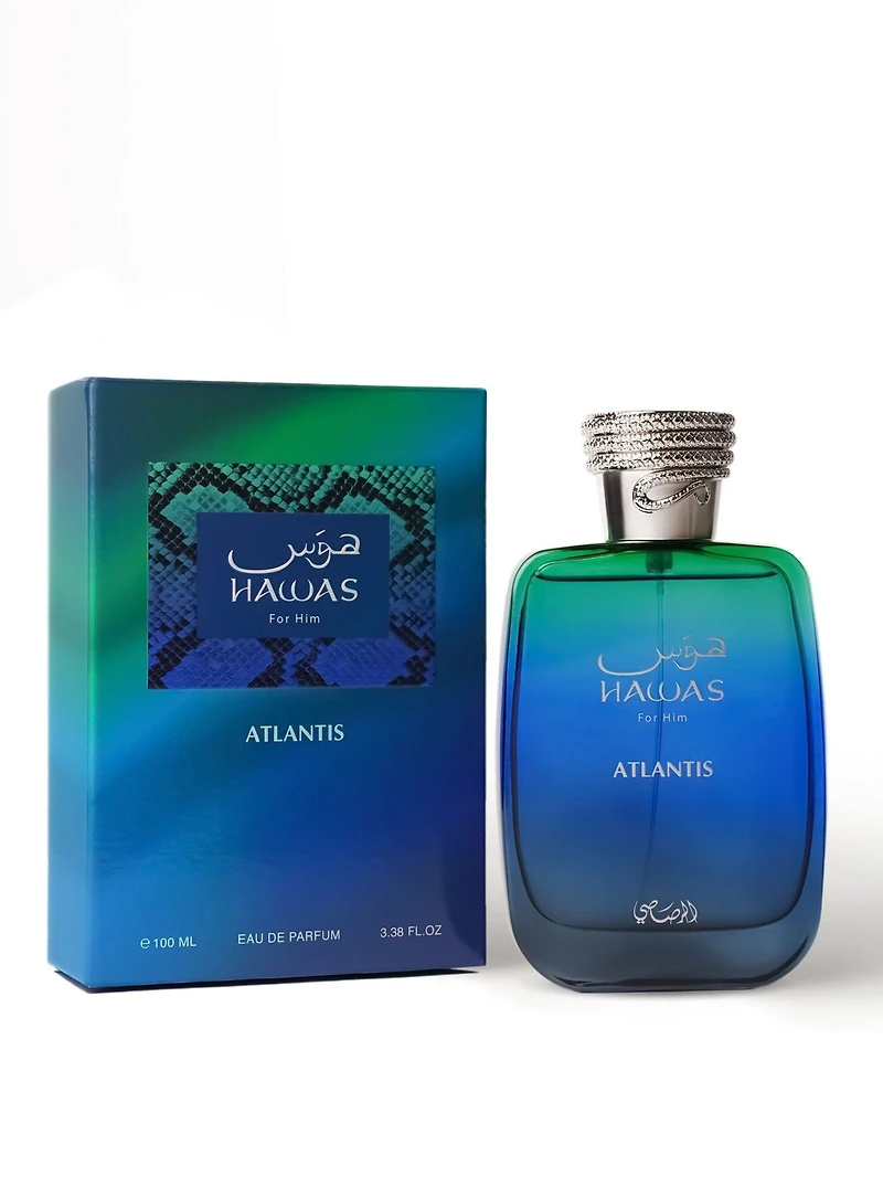 Rasasi Hawas Atlantis EDP 100ML Men