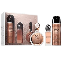Lattafa Fakhar 3 Pcs Gift Set for Women