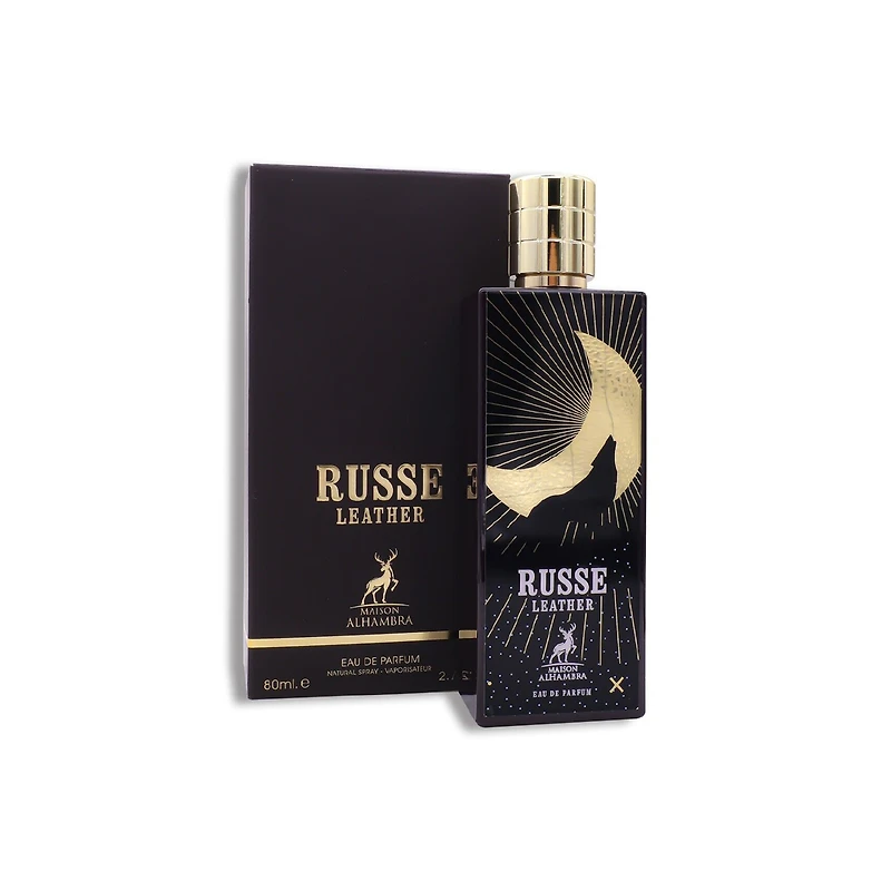 Maison Alhambra Russe Leather EDP 80ML Unisex