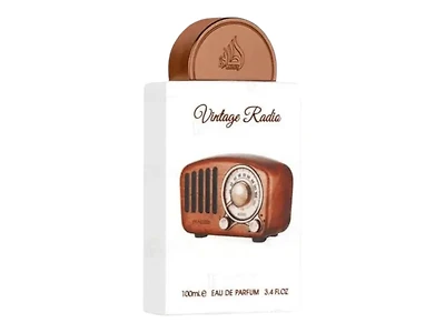 Lattafa Pride Vintage Radio EDP 100ML Unisex