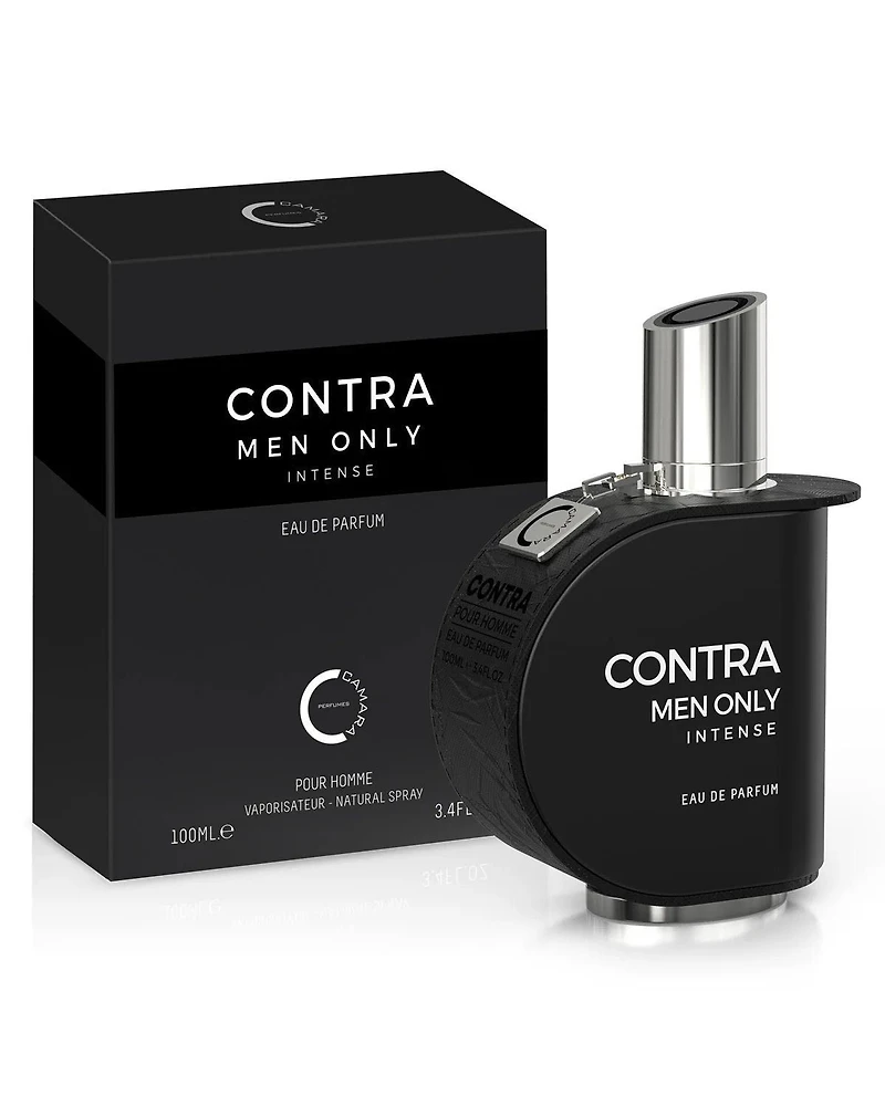 Camara Contra Men Only Intense EDP 100ML Men