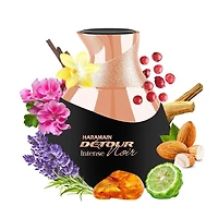 Al Haramain Detour Noir Intense EDP 100ML Unisex