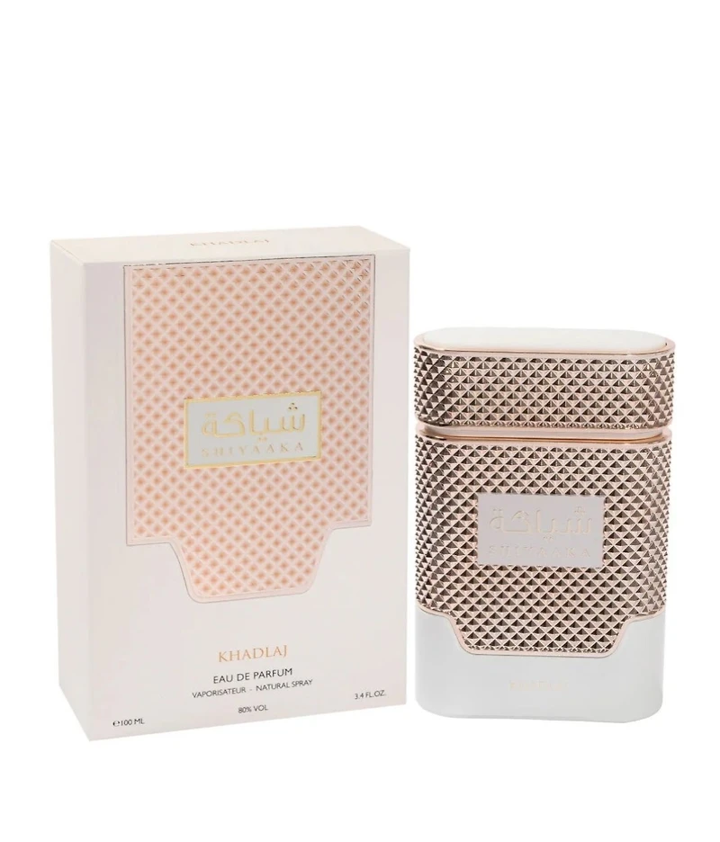 Khadlaj Shiyaaka Rose Gold EDP 100ML Femme
