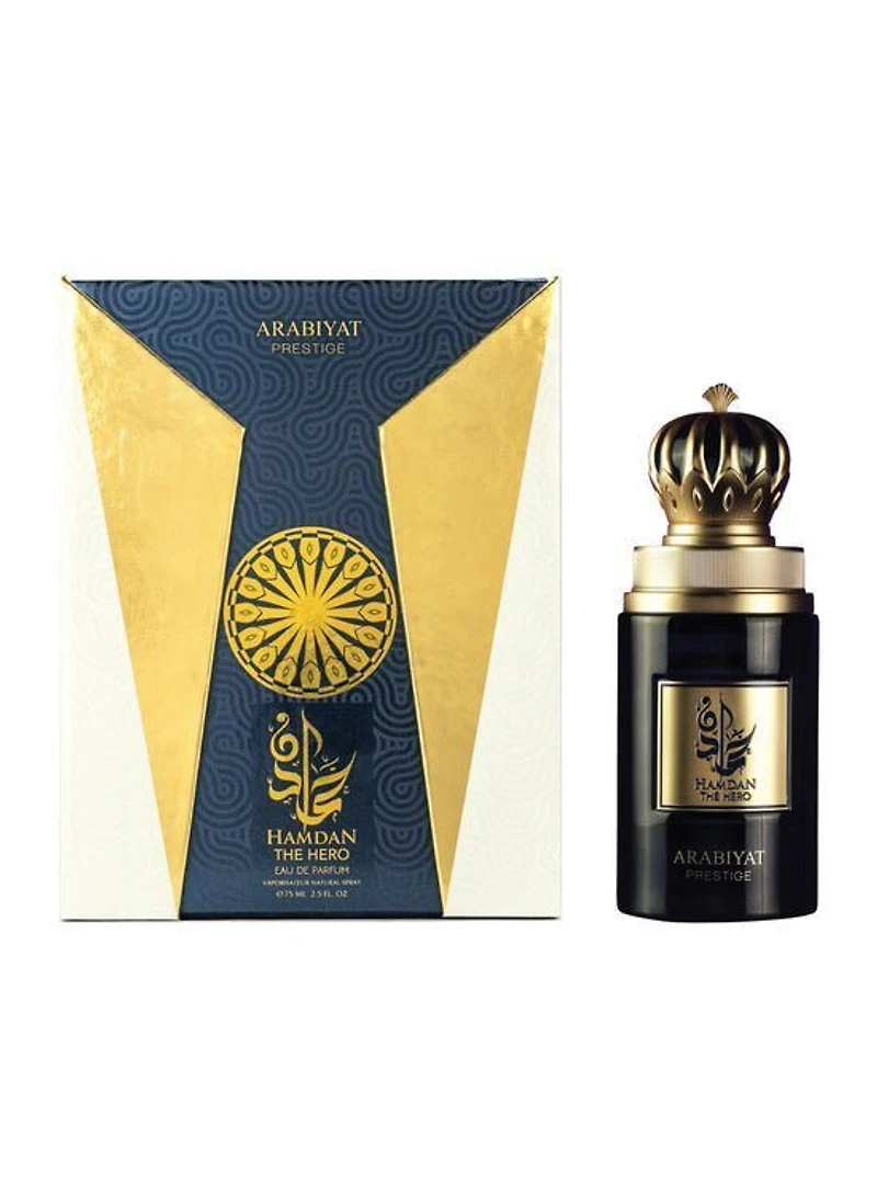 Arabiyat Prestige Hamdan The Hero EDP 75ML Men