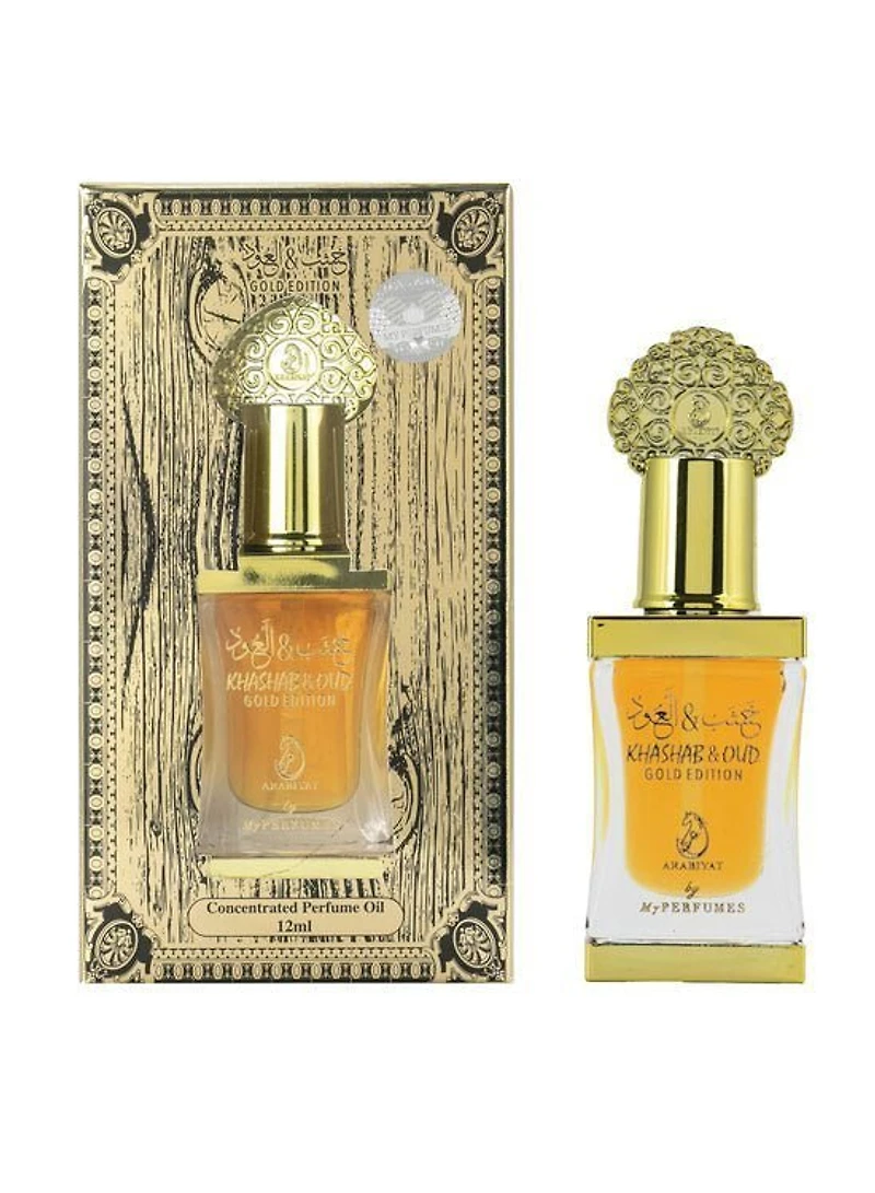 Arabiyat Khashab& Oud Gold Edition CPO 12ML Unisex