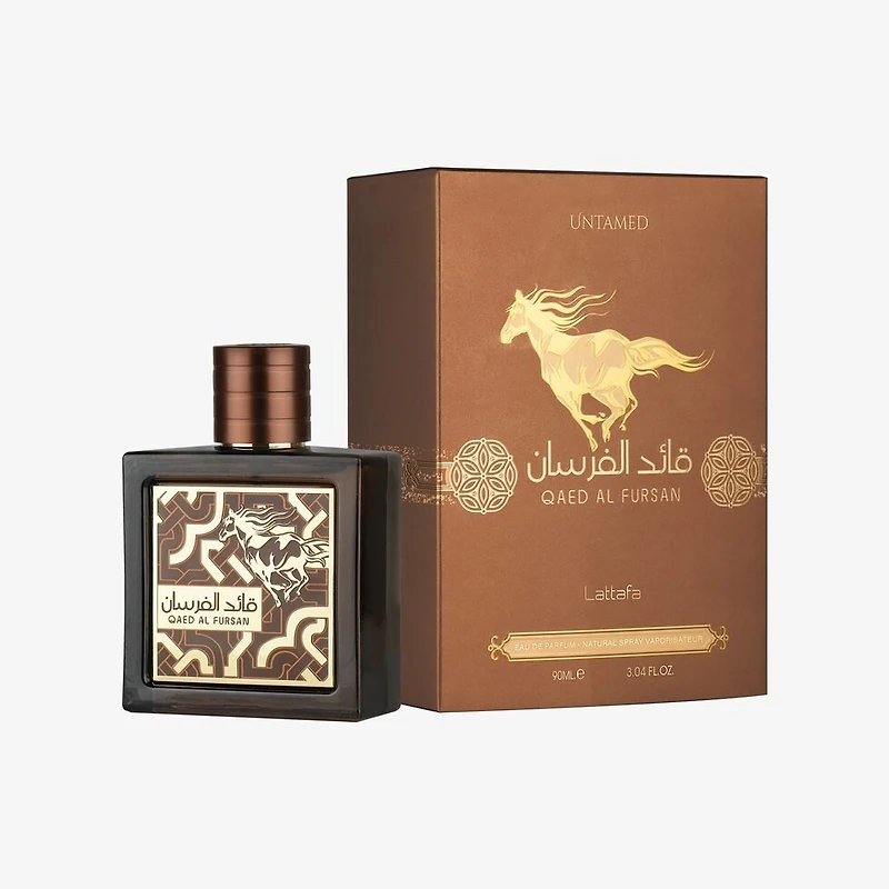 Lattafa Qaed Al Fursan Untamed EDP 90ML Unisex