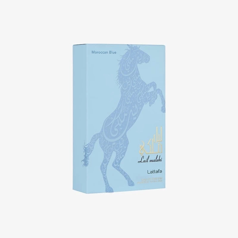 Lattafa Lail Maleki Moroccon Blue EDP 100ML Unisex