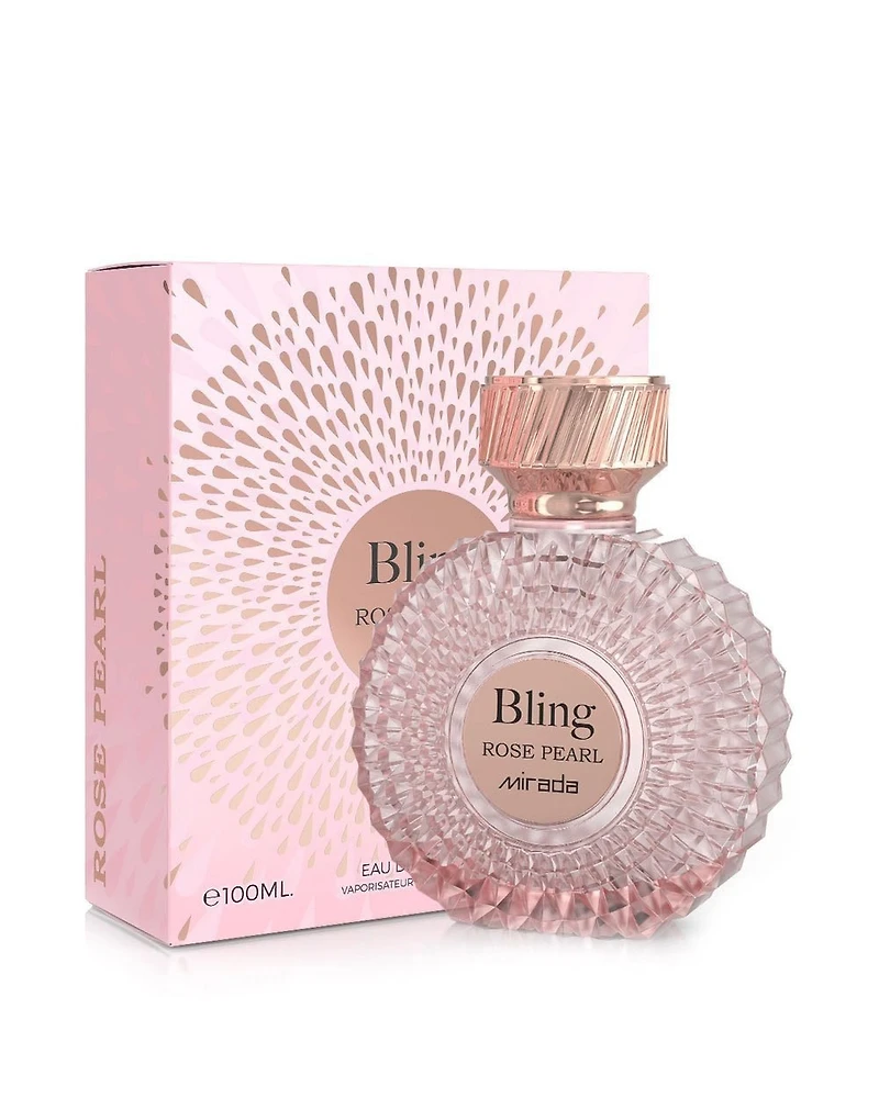 Mirada Bling Rose Pearl EDP 100ML Women