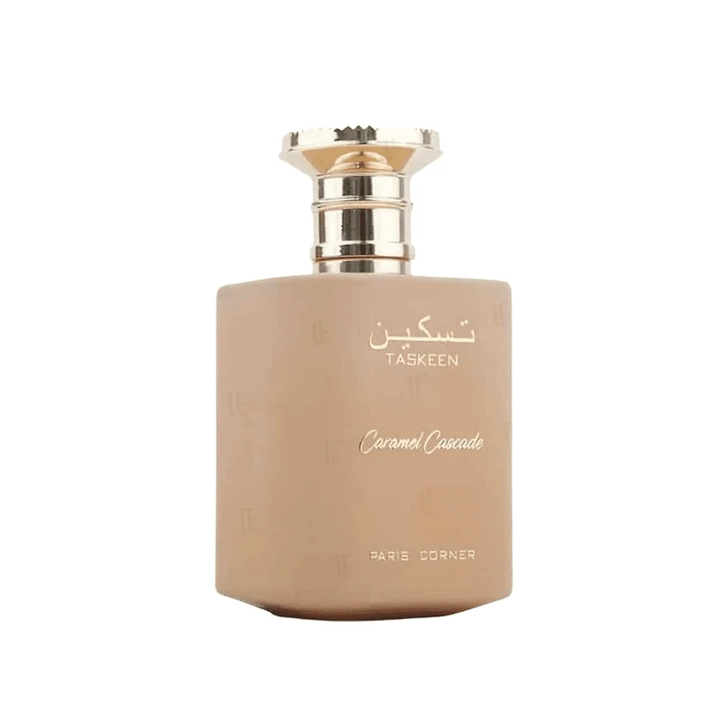 Paris Corner Taskeen Caramel Cascade EDP 100ML Unisex
