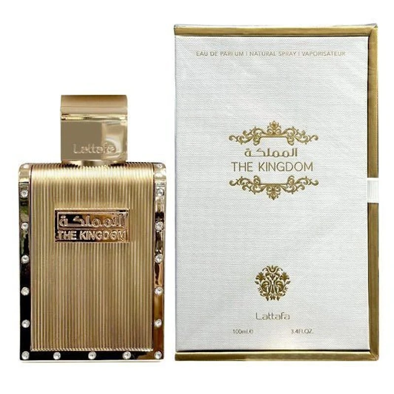 Lattafa The Kingdom EDP 100ML Men