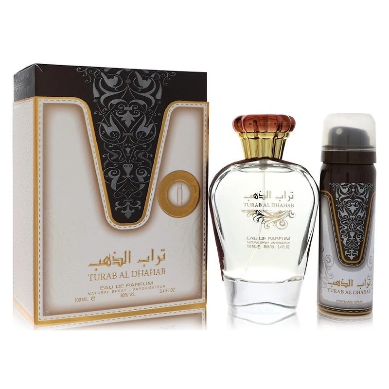 Ard Al Zaafaran Turab Al Dhahab Fragrance Bundle EDP 100ML Women