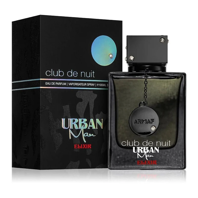 Armaf Club De Nuit Urban Man Elixir  EDP 105ML Men